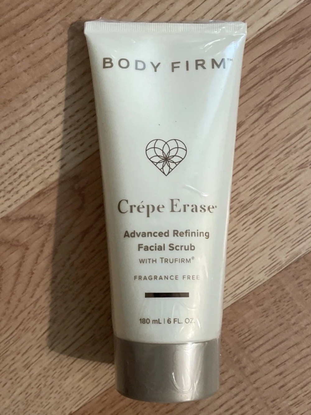 Crepe Erase | Advanced Refining Fragrance Free Facial Scrub | 180mL NEW, SEALED